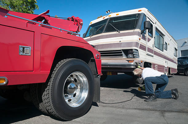 RV towing near me in Globe, Arizona
