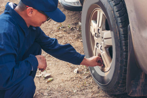 tire change in Globe, Arizona